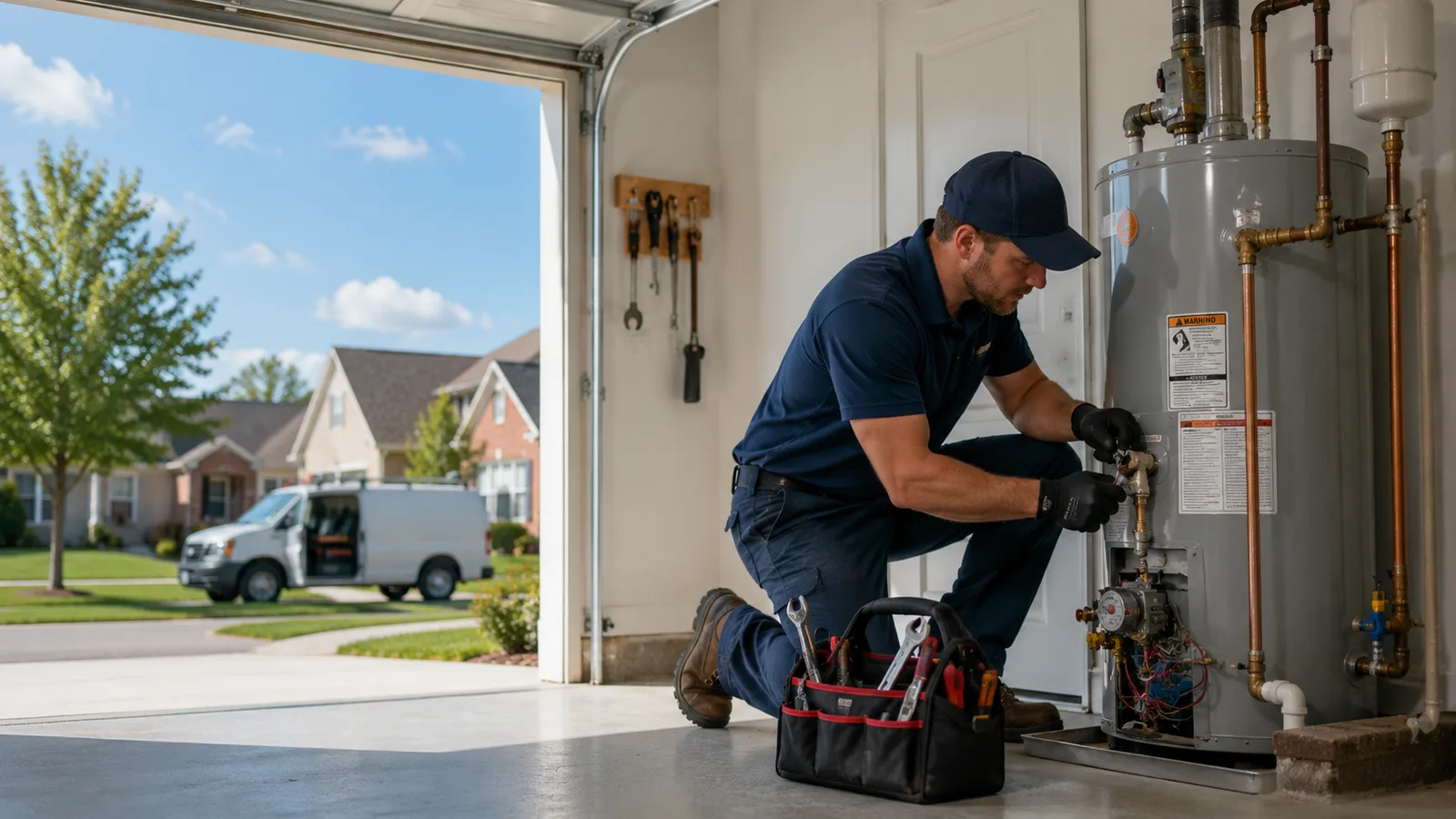 Trusted Water Heater Repair Professionals in Kunkletown, PA